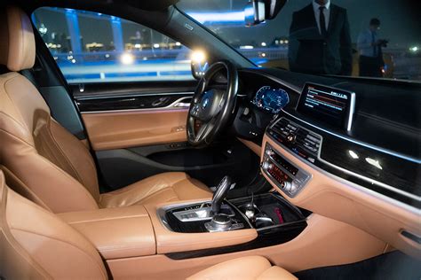 BMW 7 Series Private Chauffeur Dubai Hire A Car With Driver