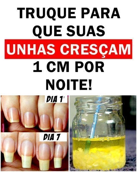 Como Fazer As Unhas Crescerem Em Poucos Dias Passo A Passo Sa De Em