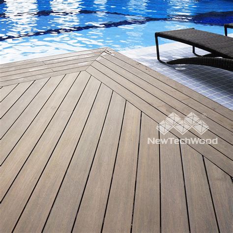 Newtechwood Ultrashield Essentials Solid Edge Deck Board 36m