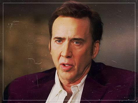 The Four Directors Nicolas Cage Wants To Work With