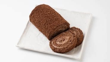 Рулет «Шоколадный» зам. с бесплатной доставкой на дом из «ВкусВилл ...