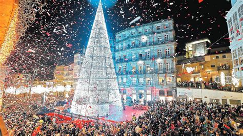 Cu Ndo Es El Encendido De Las Luces De Navidad De Vigo