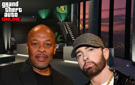 Eminem and Dr. Dre set to feature in GTA Online: The Contract DLC