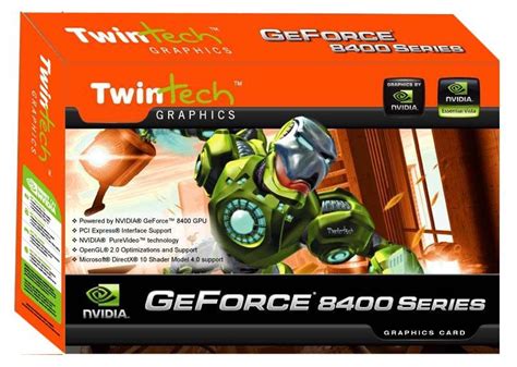 Twintech intros Nvidia Geforce 8400GS PCI Express - Madshrimps Forum ...
