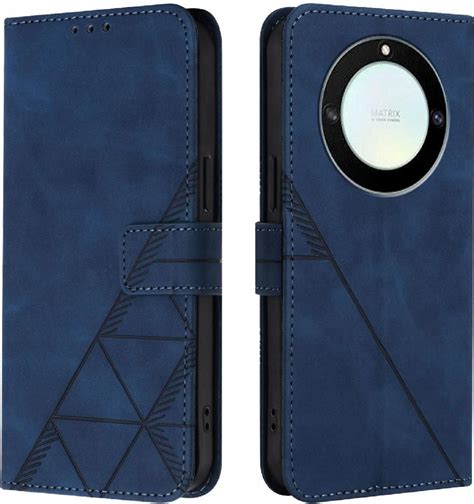 Etui Dla Honor X9A 5G Flip Folio Book Protective Pokrowiec Na Portfel