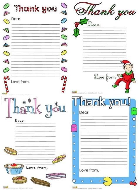 Free Thank You Letter Template For Students