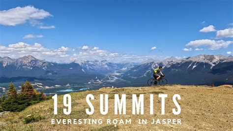 Everesting Roam In Jasper Alberta Canada Youtube