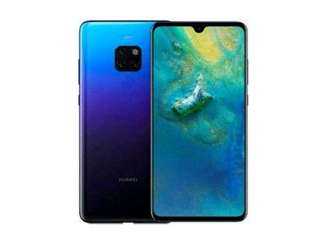 Huawei mate 20 dual sim twilight hma-l29 4gb / 128gb Huawei - Conforama