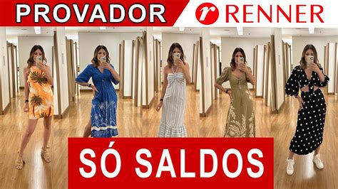 PROVADOR RENNER SALDOS RENNER E NOVIDADES YouTube