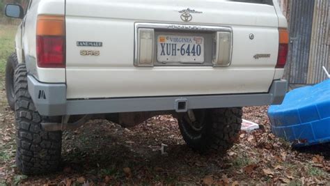 1st Gen 4runner Rear Bumper