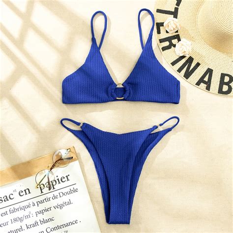พรอมสง BIKINI บกนสายฝอ สายเดยว ชดวายนำผหญงเซกซ ดเทลผารอง มหวง แบบคณยปซ