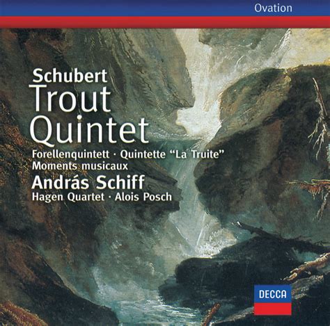 Schubert Piano Quintet In A D The Trout Thema