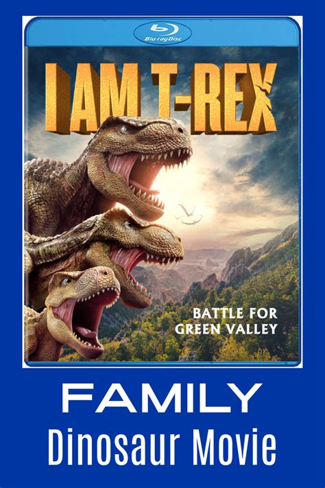 I Am T-Rex Movie Blu-ray - Mama Likes This