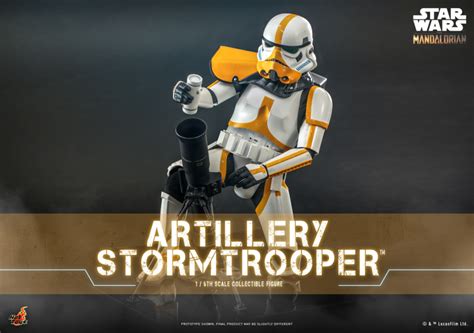 Hot Toys TMS047 曼達洛人火砲風暴兵Artillery Stormtrooper1 6 比例收藏級人偶
