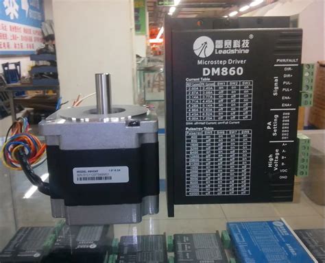 Wholesale Leadshine DM860 Drives 86HS45 Stepper Motor Set For