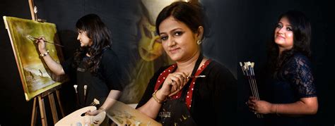 Swati Ghosh Art International Painting Artist In Kolkata