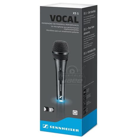 Sennheiser Xs Microfono Alambrico Vocal