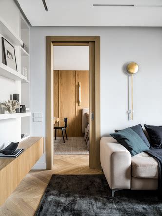 Светлая квартира 50 м² для кондитера в Москве | myDecor