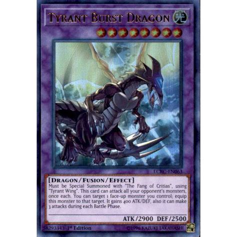 Yugioh Tyrant Wing