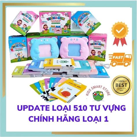 Mua Máy đọc thẻ tiếng anh flashcard song ngữ Anh Việt cho bé loại chính