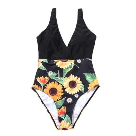 MAILLOT DE BAIN Bandage De Bikini Sexy Push Up Attrayant Couleur De Couleur Solide Haute Taille