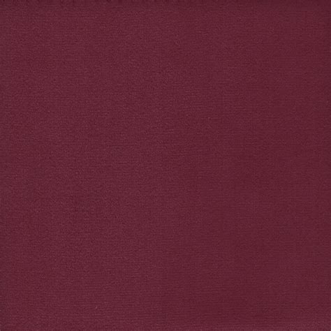 Fabric Velvet Classic Merlot