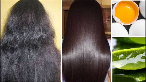 How To Straighten Hair Naturally At Home Youtube