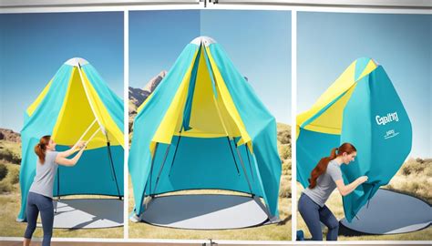 Folding a Pop-Up Tent Made Simple: Step-by-Step Instructions