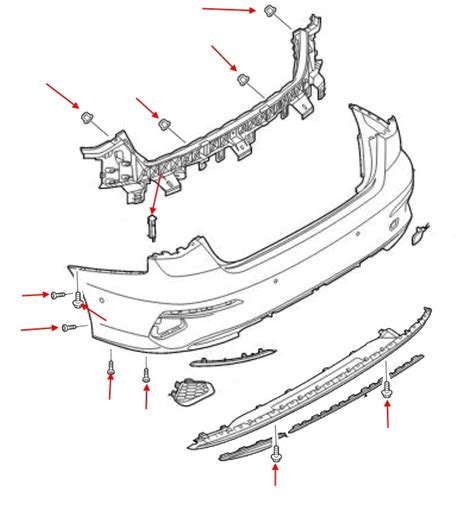 C Mo Desmontar Parachoques Delantero Y Trasero Audi A Y
