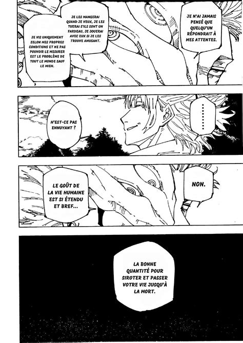 Scan Jujutsu Kaisen Chapitre 238 VF Lecture en ligne