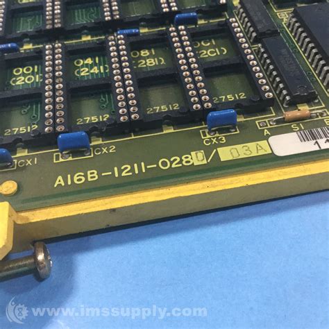 Fanuc A B A Ram Rom Memory Board Ims Supply