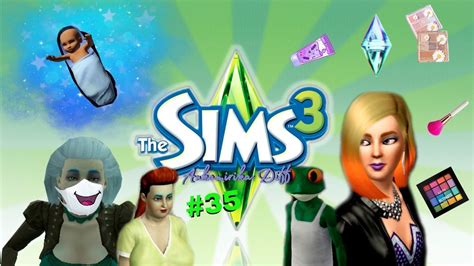 Lp The Sims 3 Мунлайт Фолс 35 РодыИ преображение Youtube