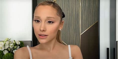 Ariana Grande cries opening up on what cosmetic procedures she's had ...