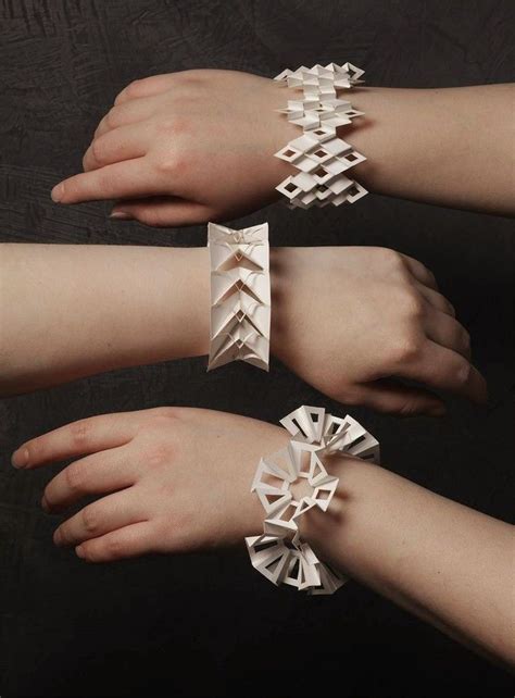 Pin By Michele Sartin On Three Paper Jewelry Contemporary Jewelry