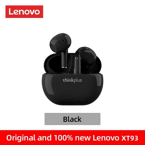 Buy Lenovo XT93 Bluetooth 5.2 Headphones Wireless Earphones Waterproof ...