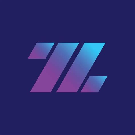 Letter 7L logo gradient 47460980 Vector Art at Vecteezy