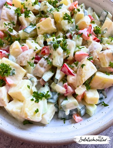 Kartoffelsalat Sommerlich Leicht Und Vegan Rezept