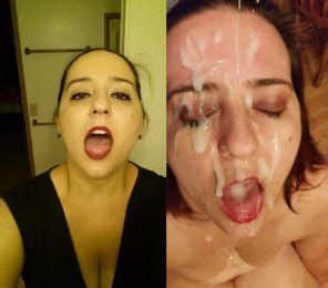 With And Without Cum Porn Pic