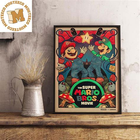 The Super Mario Bros Movie Mario And Luigi Fan Art Alternative Poster ...