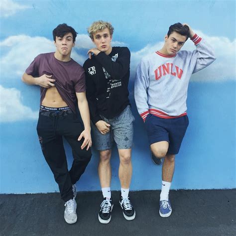 Jake Paul On Instagram “day 1 Squad Luv These Goofs Graysondolan