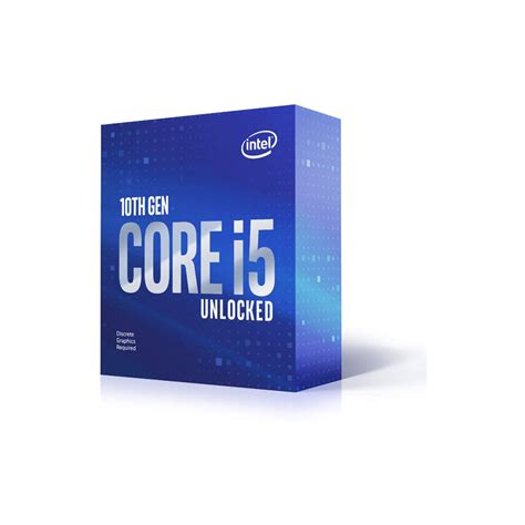 CPU Intel Core i5-10400F ซีพียูคอมพิวเตอร์คุณภาพ ใช้งานดี