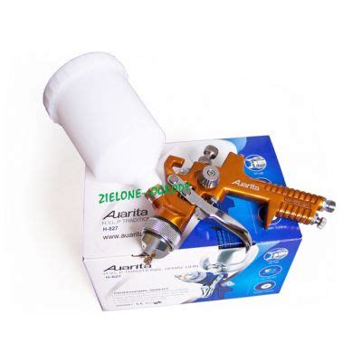 Pistolet lakierniczy HVLP AUARITA H-827 GOLD