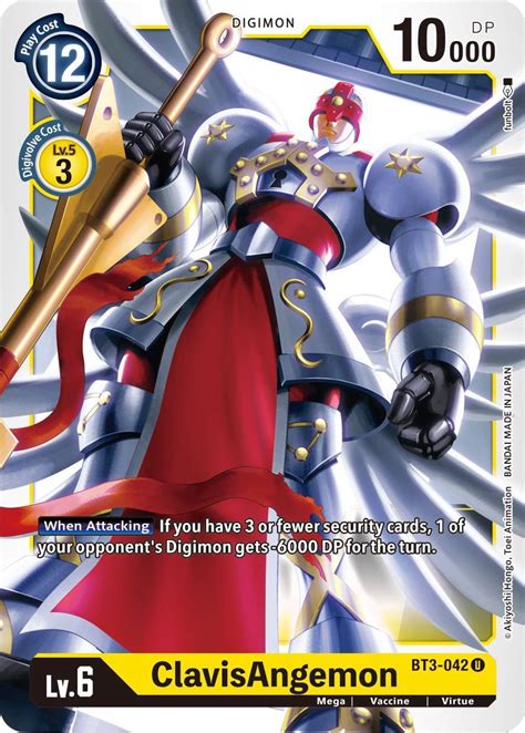 Clavisangemon Release Special Booster Digimon Card Game