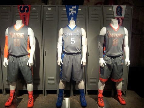 Check Out The Hideous New Uniforms Nike Is Making College Basketball's ...