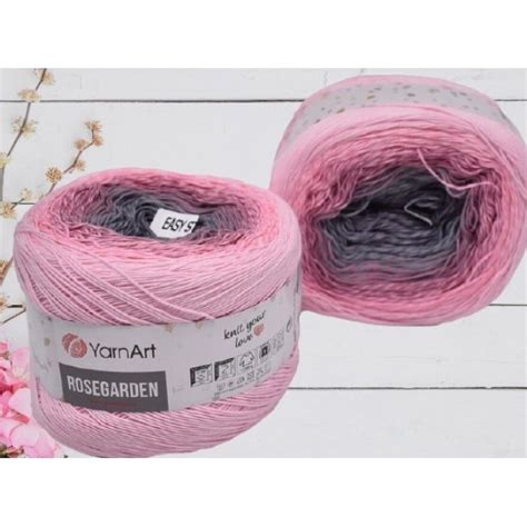 Пряжа Yarnart Rosegarden купить по мелкооптовой цене