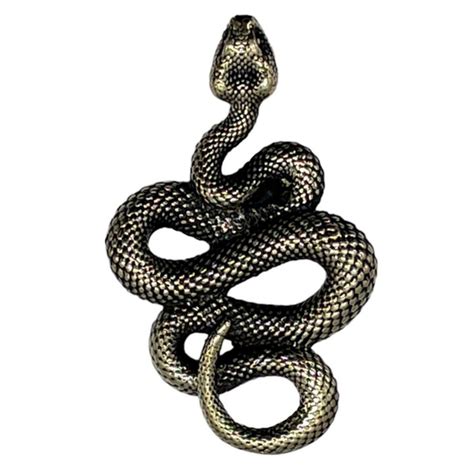 Статуэтка Змея 4 см бронза фигурка змеи купить на OZON по низкой цене ...
