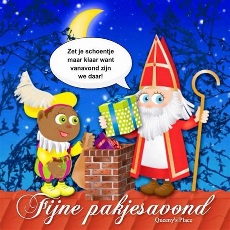 Fijne Pakjesavond Sinterklaas