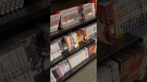 Barnes And Noble Manga Shopping Part Long Version Youtube