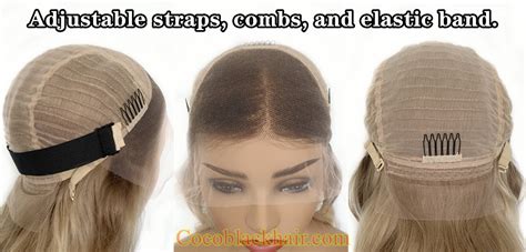Kelly Ombre Blonde Loose Wave Luxury Human Hair 13x4 Glueless Lace Front Wig Pre Plucked