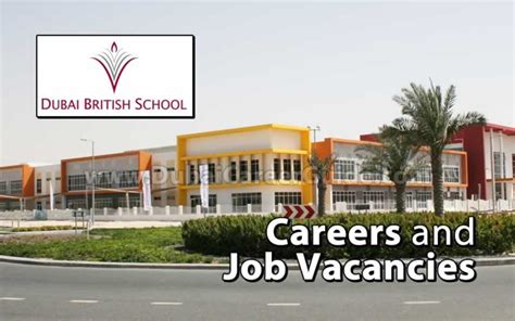 Dubai British School Careers And Job Vacancies